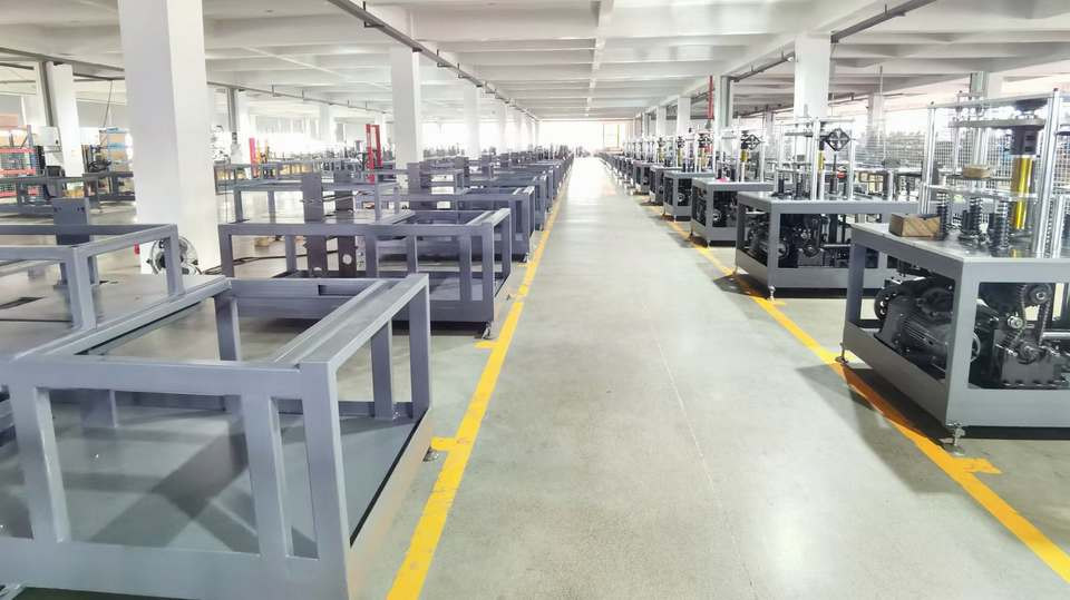 China Ruian Yongbo Machinery Co., Ltd. Perfil da companhia