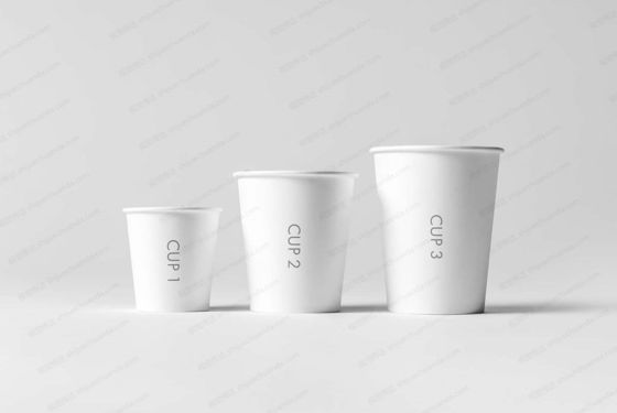 Máquina de fabricação de copos de chá de papel de alta velocidade Máquina de moldagem de copos de papel descartáveis com design atraente e profissional