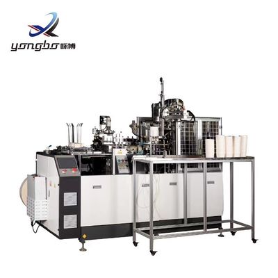 Máquina de Fabricação de Caixas de Papel de Alta Velocidade 65-70pcs/Min Máquina de Fabricação de Caixas de Placas de Papel descartáveis com Operação Fácil