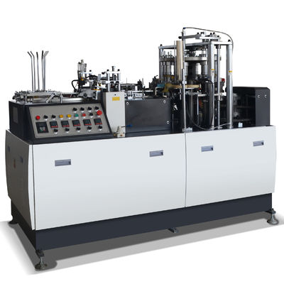 Máquina de fabricação de copos de papel descartáveis totalmente automática para processamento de café e chá Máquina de dobrar papel de tipo 1700 kg