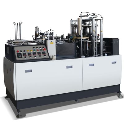 Nota Serviço personalizado 65-85 Pcs/min Máquina de fabricação de copos de papel de velocidade média Máquina de moldagem automática