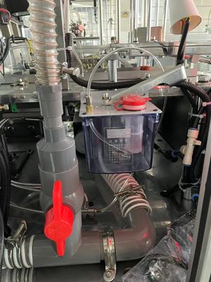 Máquina de moldagem de copos de papel de consumo com fonte de gás de 0,5-0,8 MPa e especificação de papel 150-350 GSM