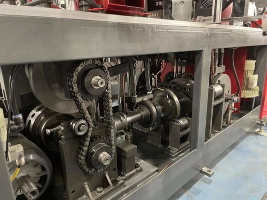 Máquina de moldagem de copos de chá de papel de alta velocidade com tamanho externo de 2200mm*1350mm*1900mm