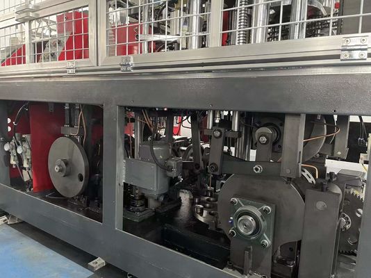 Máquina de moldagem de copos de chá de papel de alta velocidade com tamanho externo de 2200mm*1350mm*1900mm