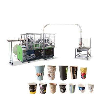 Máquina de Formar Copas de Papel de Uma Vez com Design Totalmente Automático e Potência de 15KW no Paquistão