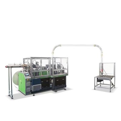 Máquina de Formar Copas de Papel de Uma Vez com Design Totalmente Automático e Potência de 15KW no Paquistão