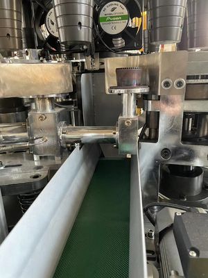 Máquina automática de fabricação de copos de papel de alta velocidade Máquina de moldagem de copos de café de papel de parede dupla 120-150pcs/m