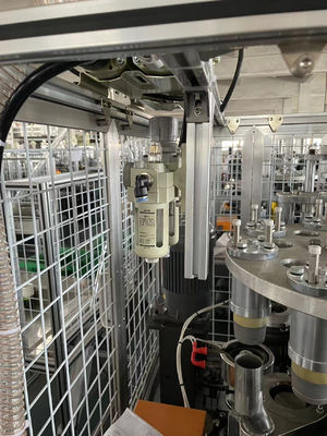 Máquina de fabricação de copos de papel descartáveis de alta velocidade para pequenas empresas de produtos de papel Yongbo totalmente automática 100-110pcs/min