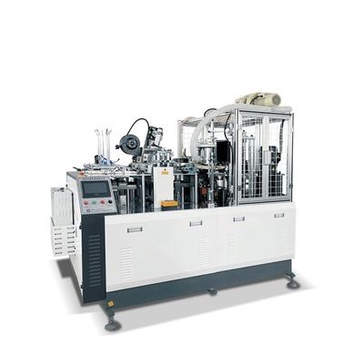 Tipo de processamento de papel de dobragem totalmente automático Máquina de formação de copos de papel de alta velocidade com espinha de copos de barras de cobre