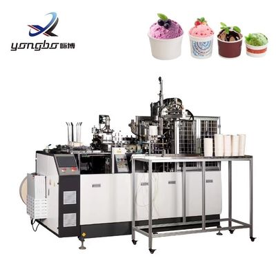 Máquina totalmente automática para fazer tigelas de salada de papel em Dubai com 380V/220V de tensão e 65-70pcs/min Capacidade