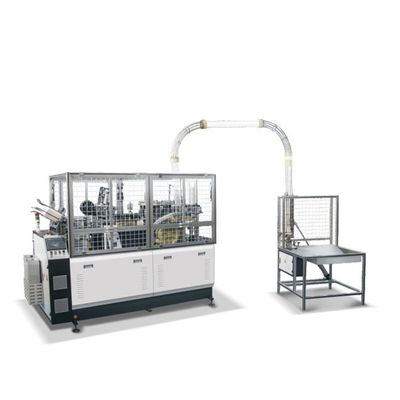 150-350g/m2 Papel revestido de PE único/dobro Máquina de moldagem de chá de papel ultrasônico para a fabricação de mini-copas descartáveis