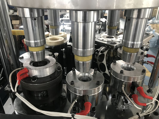 Fonte de gás 0,5-0,8MPa Máquina de fabricação de copos de papel totalmente automática de 4kw para copos de café descartáveis 65-85 Pcs/Min