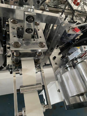 Máquina de produção de copos de papel totalmente automática 5kw 90-100pcs/min Máquina de fabricação de copos de papel de alta velocidade para suas necessidades