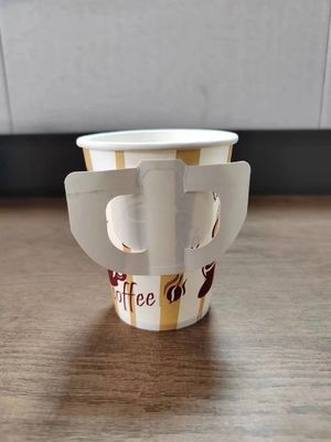 Máquina de corte de papel industrial totalmente automática de alta velocidade Máquina de fabricação de copos de papel de punho de borboleta para pequenas empresas