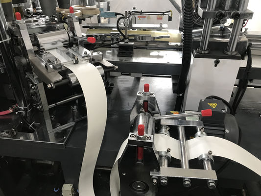 65-85 Pcs/Min Full Automatic Paper Cup Making Machine Cup Making Machine Paper Cup Forming with Cup boned way Bar de cobre