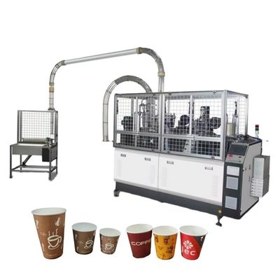 Máquina automática de moldagem de copos de papel com alça 100pcs/min Voltagem totalmente automática 380V/Customizada