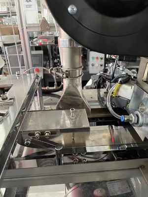Máquina automática de moldagem de copos de papel com alça 100pcs/min Voltagem totalmente automática 380V/Customizada