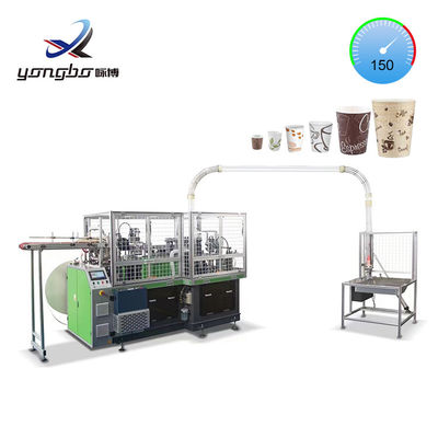 Máquina de moldagem de copos de papel totalmente automática no Paquistão Totalmente automática e descartável