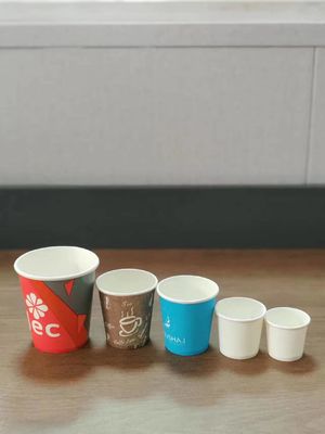 Máquina de Formar Copas de Papel de Alta Velocidade Newtop 120-150pcs/Min Máquina de Fabricação de Copas com barra de cobre