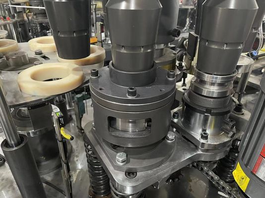Potente máquina de fazer xícaras de café de papel descartável de 4 kW totalmente automática 70-90pcs/min Fornecimento de energia 380V 50Hz