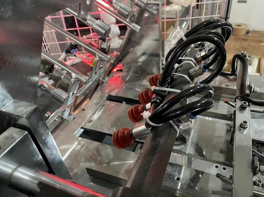Máquina de fabricação de copos de café de papel descartável de parede dupla Máquina de produção de copos de papel 1800 kg 70-90pcs/min