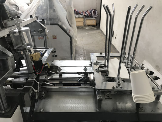 65-85 Pcs/Min Máquina de Fabricação de Copas de Papel de Alta Velocidade para Papel 150-350 GSM Papel revestido de PE único/dobro