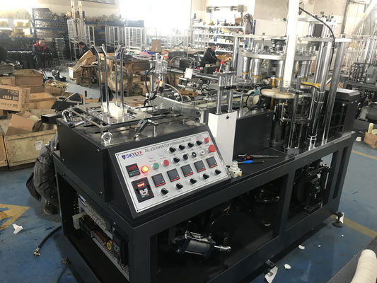 4kw máquina de fazer chá de papel linha de produção 65-85 Pcs/Min