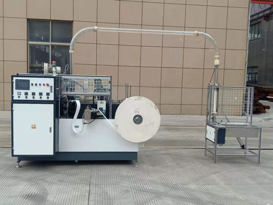 2130mm*1350mm*1900mm Máquina de fabricação de copos de papel de alta velocidade totalmente automática para copos descartáveis