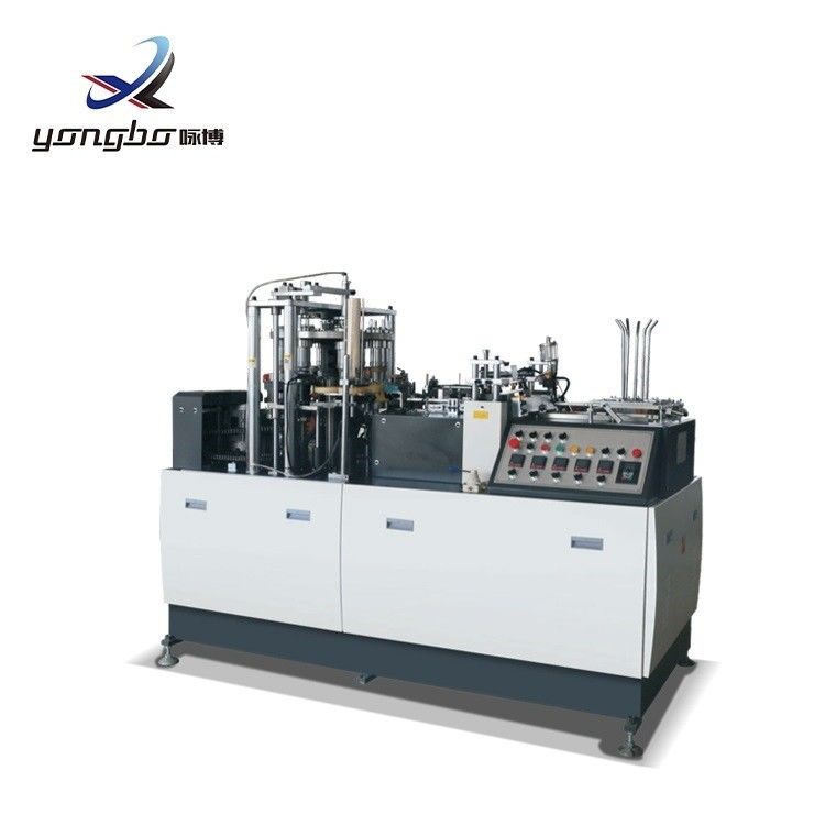 Especificação do papel 150-350 GSM Papel revestido com PE único/dobro Máquina de moldagem de copos de papel descartáveis totalmente automática na Coreia